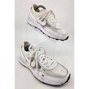 Nike Waffle One Women's Size 6.5 White Athletic Running Walking Shoes Sneakers